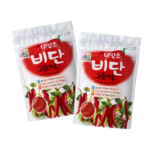 Natural 100 Korean Red Chili Pepper Flakes Powder Gochugaru Spicy Food Korea Red Pepper Powder Kimchi Cooking Flavor Shopee Malaysia