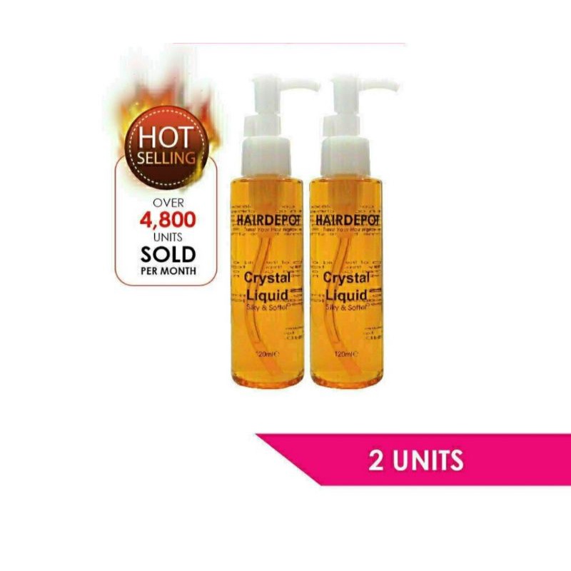 BUNDLE SPECIAL] (2 UNITS) - HAIRDEPOT Silky & Smooth Hair Repair