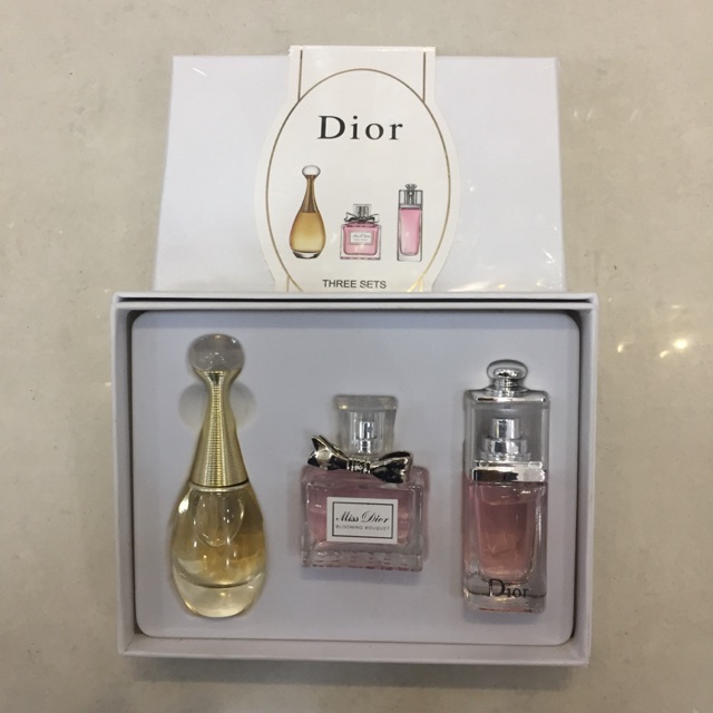 vergaan onderdelen getuige Dior mini set 30ml / travel perfume 30ml | Shopee Malaysia