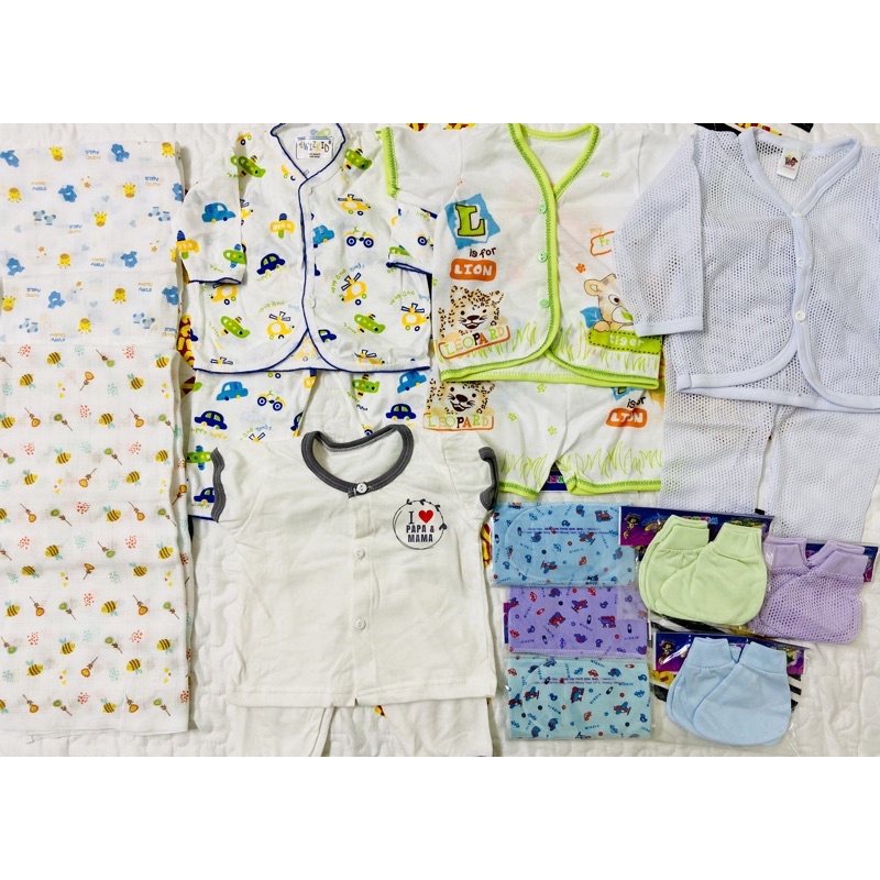 Pakej Baby Newborn | Set Kelengkapan Baby | Combo Barang Baby | Pakej ...