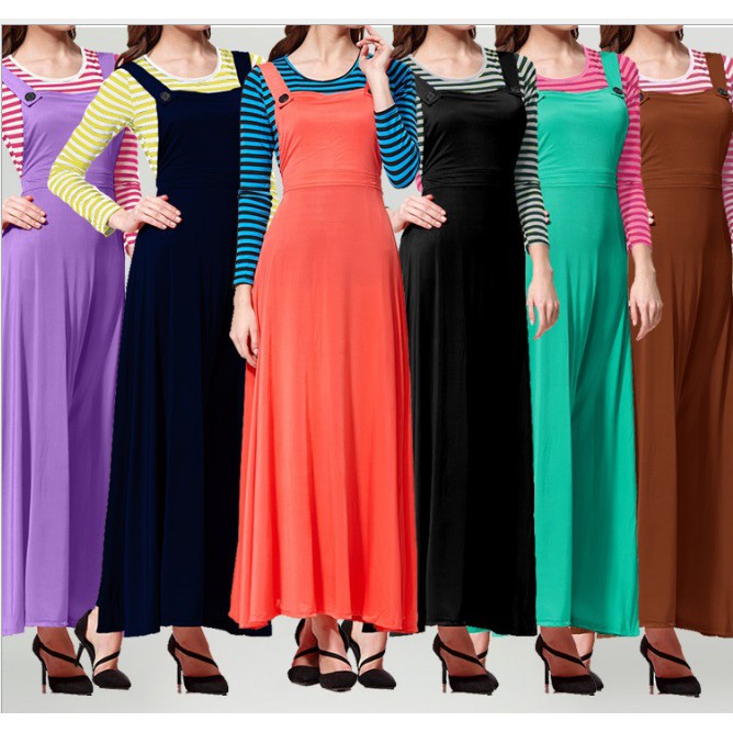 jumpsuit dress muslimah