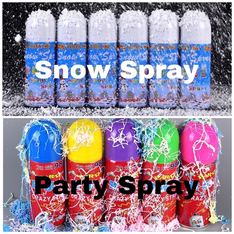 Party Spray Snow Spray Crazy String Party popper Event Wedding