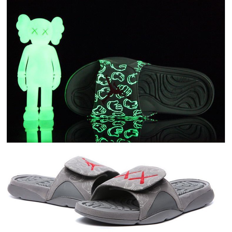 kaws jordan slides