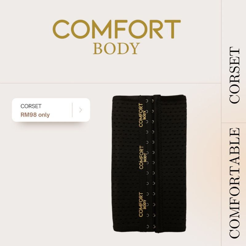 PREMIUM QUALITY Comfort Body Korset Waist Trimmer