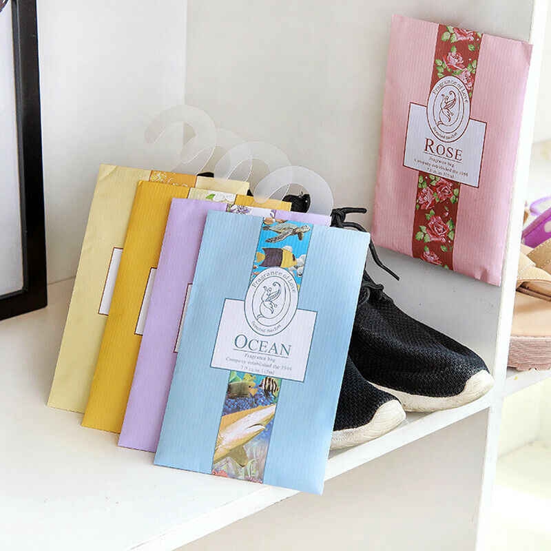 Malaysia 1pc Hanging Fragrant Wardrobe Cabinet Car Air Fresheners