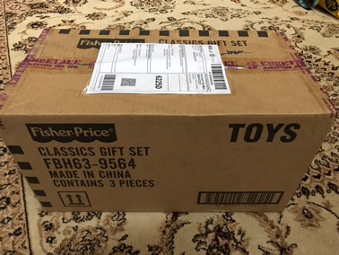 fisher price playtime classics gift set
