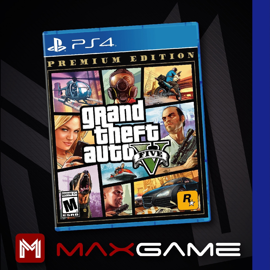 gta v for playstation 4