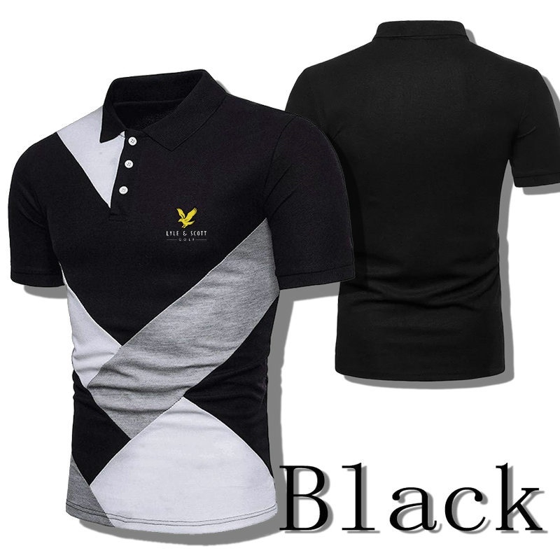 lyle and scott golf polo