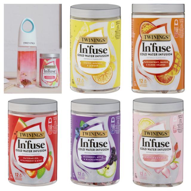 PROMO ? Twinings In'fuse Cold Water Infusion 3 pack / 12 pack | Shopee  Malaysia