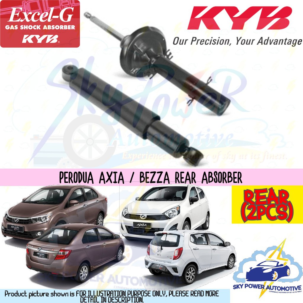 KYB 343146 Mustang Shock Front Excel-G 1965-1970 I CJ Pony Parts - View #12
