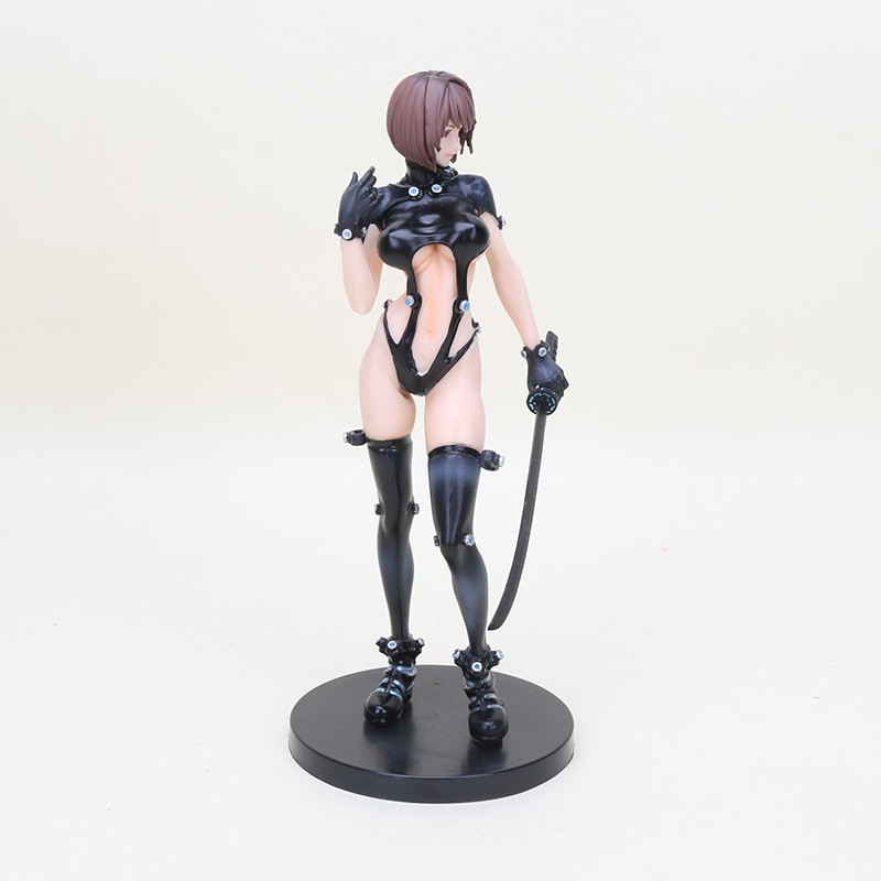 Gantz O Anzu Yamasaki Sword Shotgun Ver Action Figure 26cm Statue Toys Gifts Other Japanese Anime Prashantelectricco Collectables