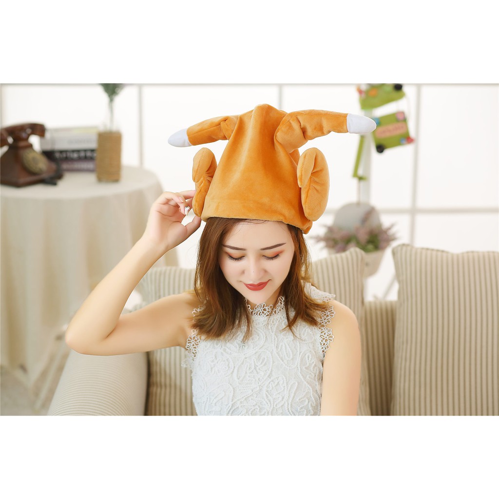 christmas turkey hat