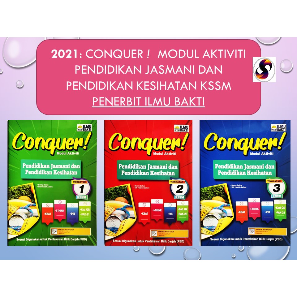 Buku aktiviti 2021  conquer ! modul aktiviti pendidikan jasmani dan