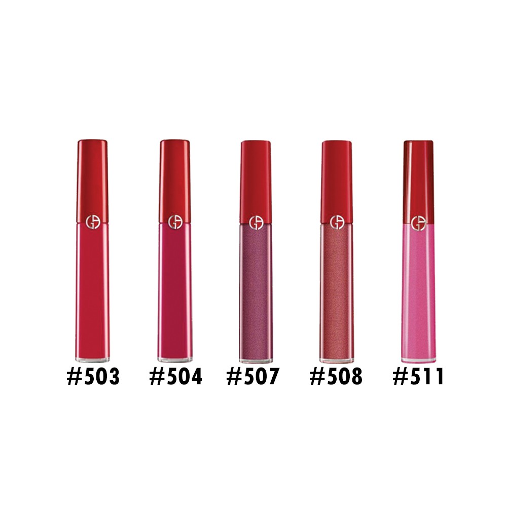 Giorgio Armani Lip Maestro Intense Velvet Liquid Lipstick #201/400/401/402  | Shopee Malaysia