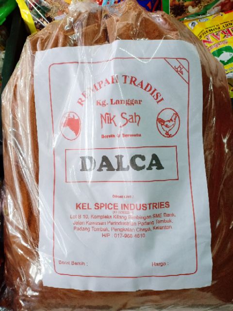 1KG)ORI 💯 REMPAH KARI NIKSAH KG LANGGAR, KELANTAN  Shopee Malaysia