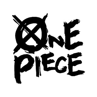 One Piece Logo Sticker Shopee Malaysia