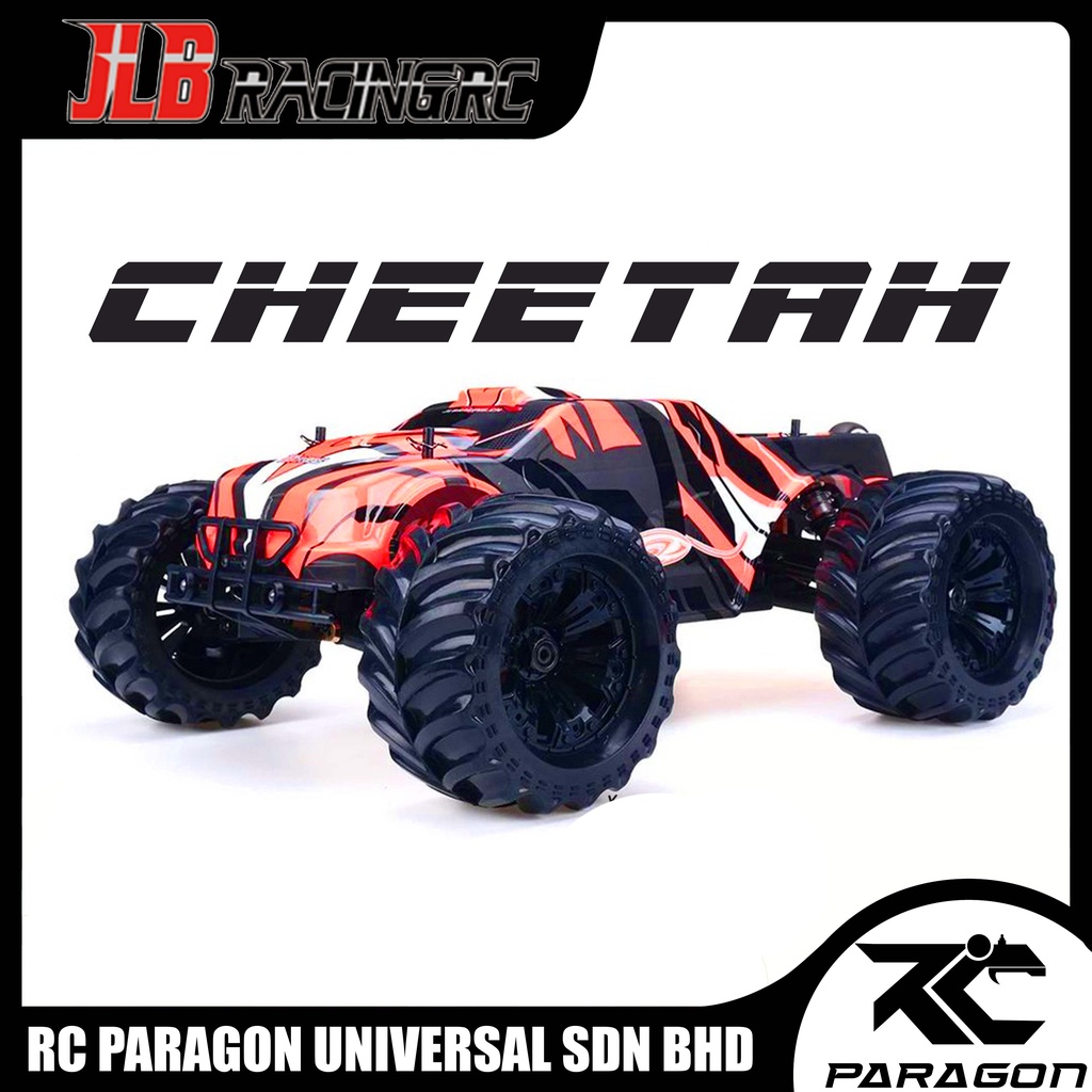 Official 2 Years Warranty] JLB Racing Cheetah Extreme 120A 11101 Monster  Truck 1/10 4WD RTR 100kmh RC Car HSP WLtoys | Shopee Malaysia