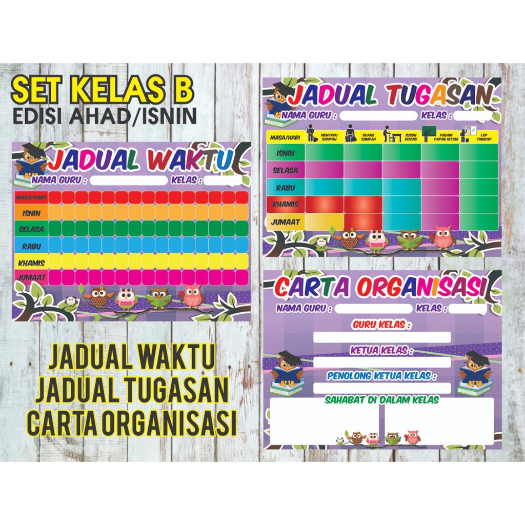 Set Bilik Darjah Murah Murah Warna Menarik Ceria Shopee Malaysia
