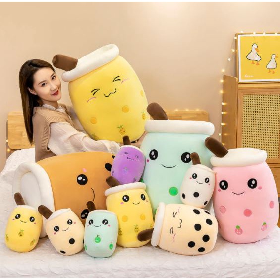 Cute BOBA Dolls Random Premium Quality Viral Milk Tea Bubble Dolls