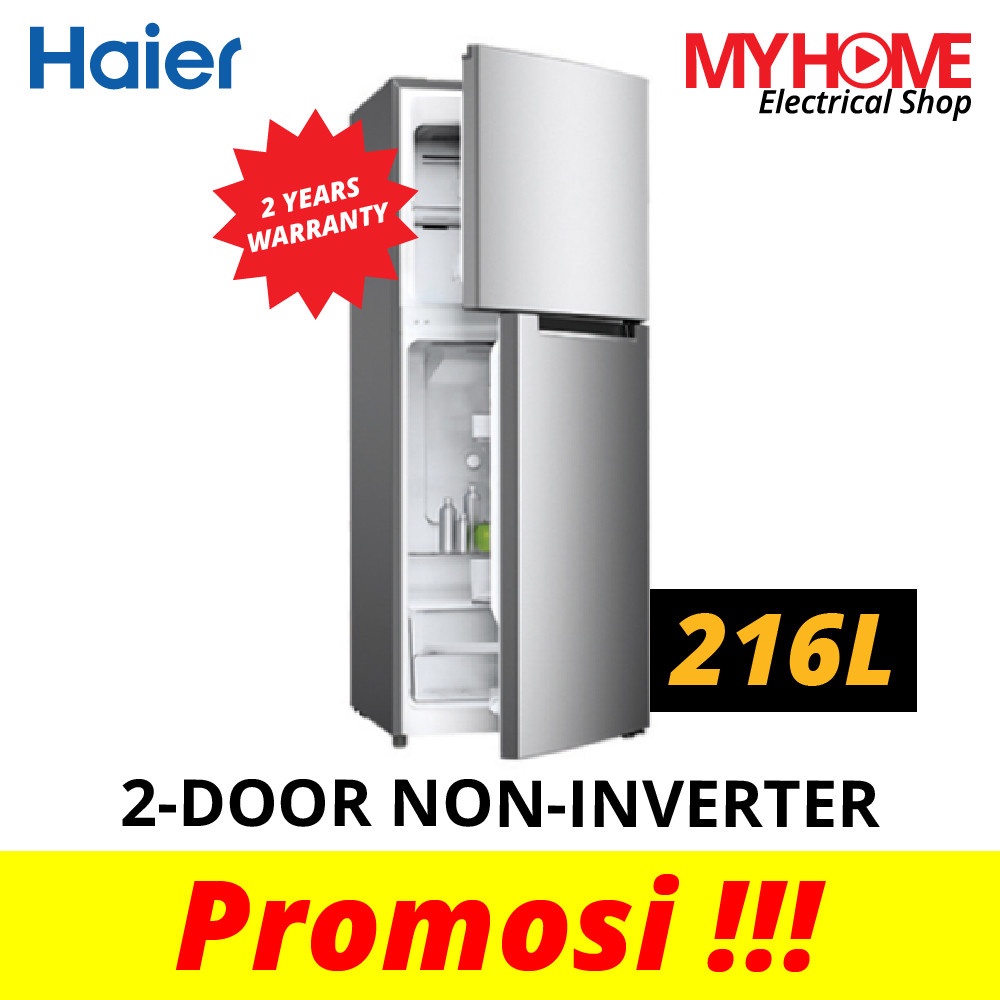 penghantaran-utk-kl-selangor-saja-haier-hrf-238h-216l-2-door-4-star