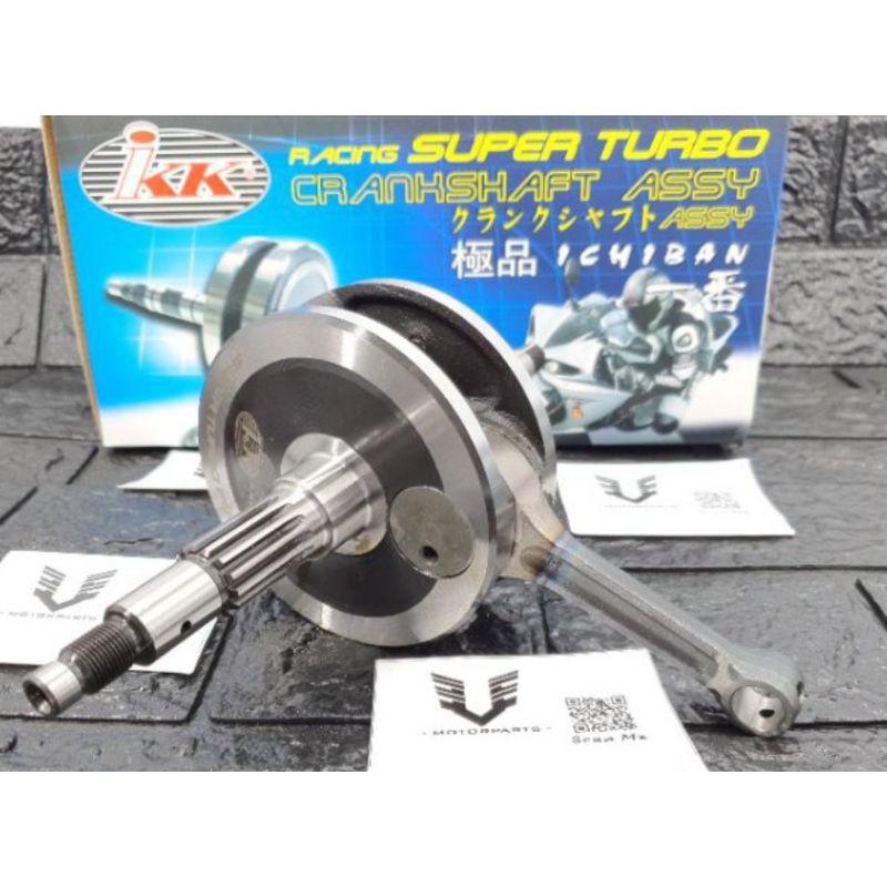 Srl115 Fi Lagenda 115 Ikk Racing Crankshaft Jack Up 3mm 6mm For Srl115 Fuel Injection Jackrod Cranksahft