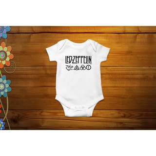 led zeppelin baby onesie