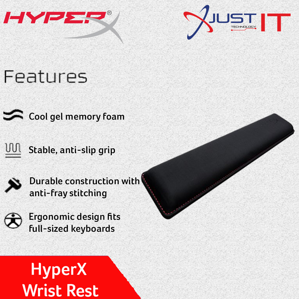 Hyperx HxWr Wrist Rest Shopee Malaysia