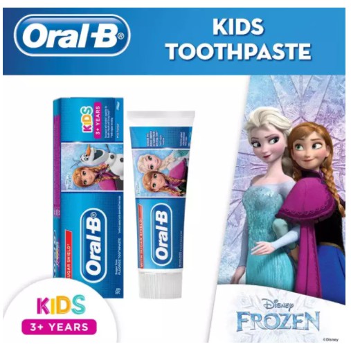 ORAL-B STAGES Toothpaste  92G -  STAR WARS & FROZEN  ( lhmall )