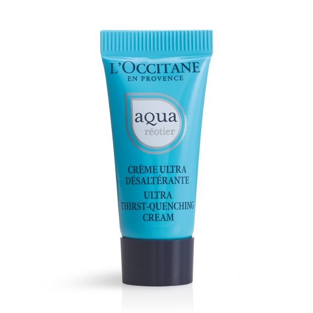 L'Occitane Aqua Reotier Ultra Thirst Quench Cream 5ml Shopee Malaysia