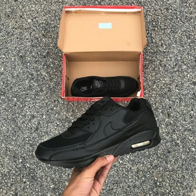 nike air max 90 all black