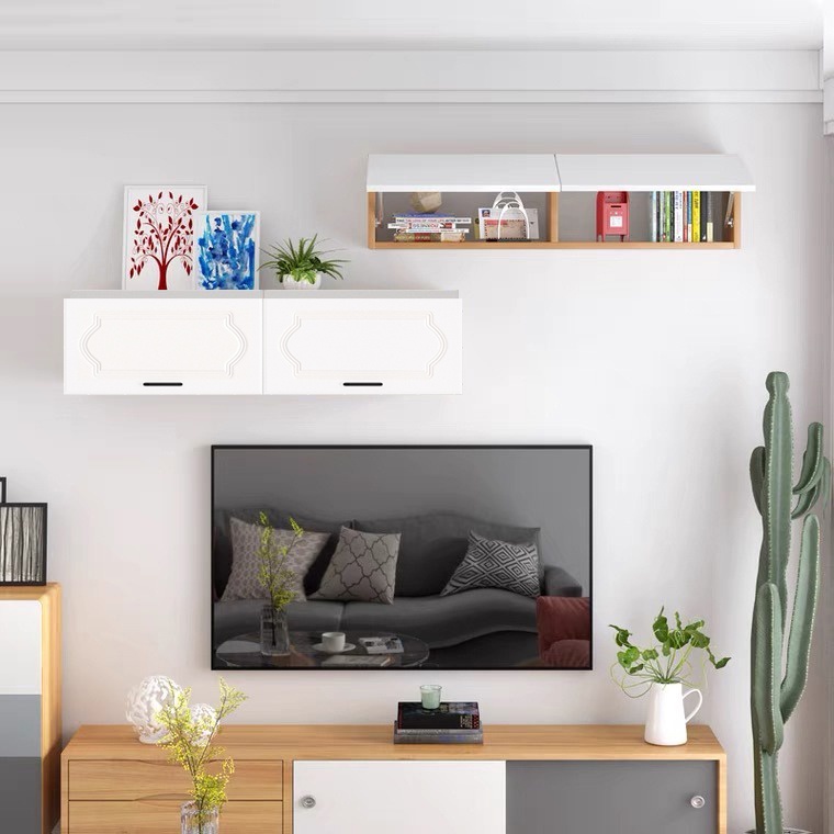 4ft Tv Gantung Tv Wall Rak Tv Gantung Almar Tv Hanging