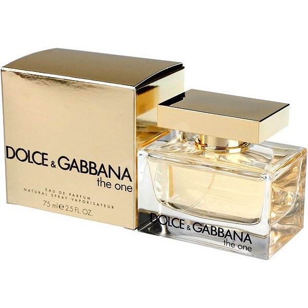 dolce and gabbana the one 75ml