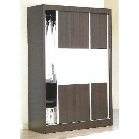 Long Doors Wardrobe Almari Pakaian Pintu  Panjang 