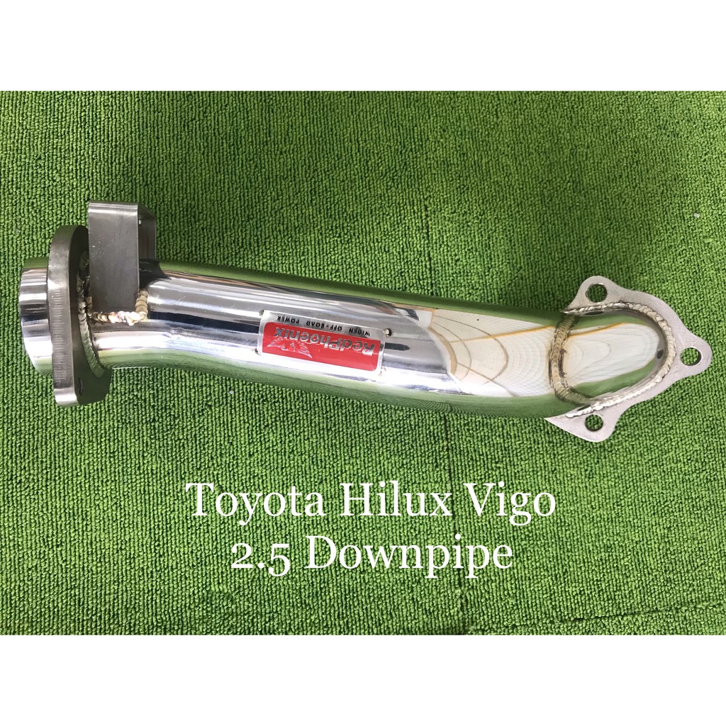 Gaskets Replacement Parts Stainless Steel Exhaust Downpipe For Toyota