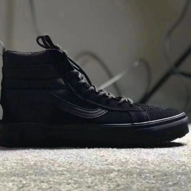 vans sk8hi north face