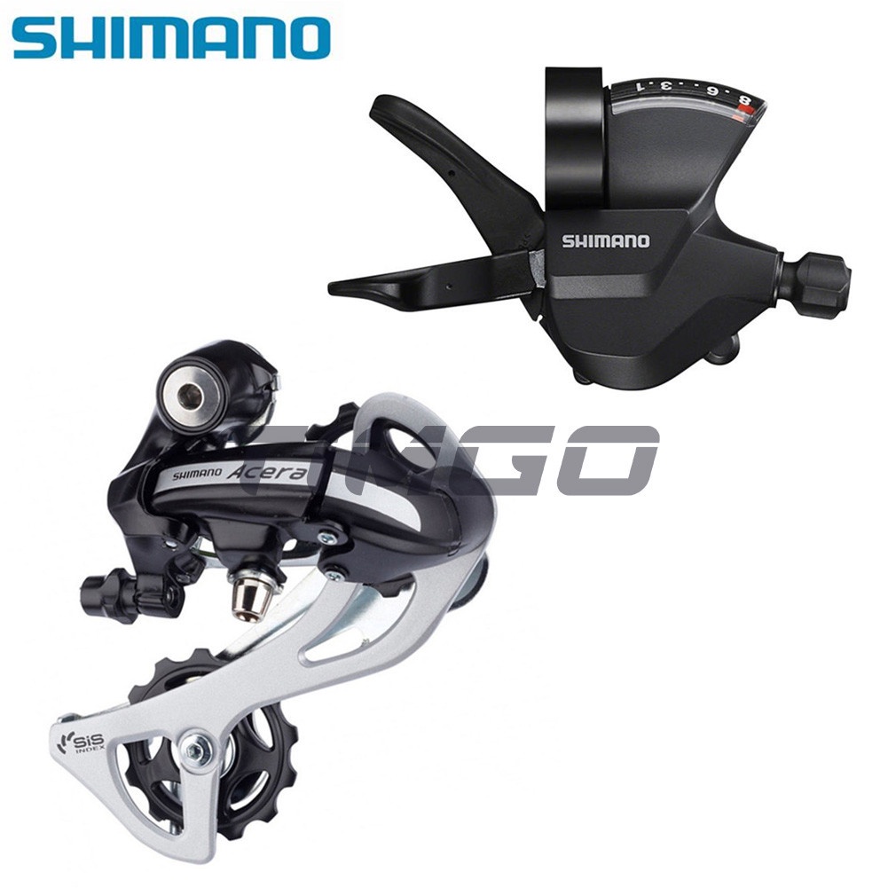 Shimano Acera 1×8 Speed Groupset SL-M315 Right Shifter RD-M360