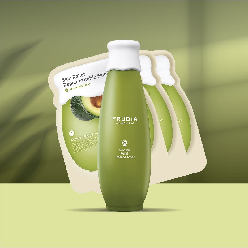 frudia avocado relief essence toner