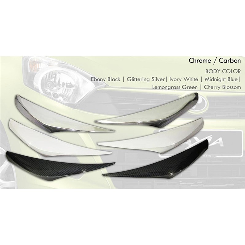 Perodua Axia G-Spec 2014 Head Lamp Lid Cover  Shopee Malaysia