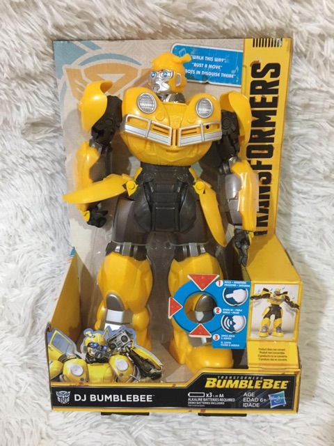 dj bumblebee toy