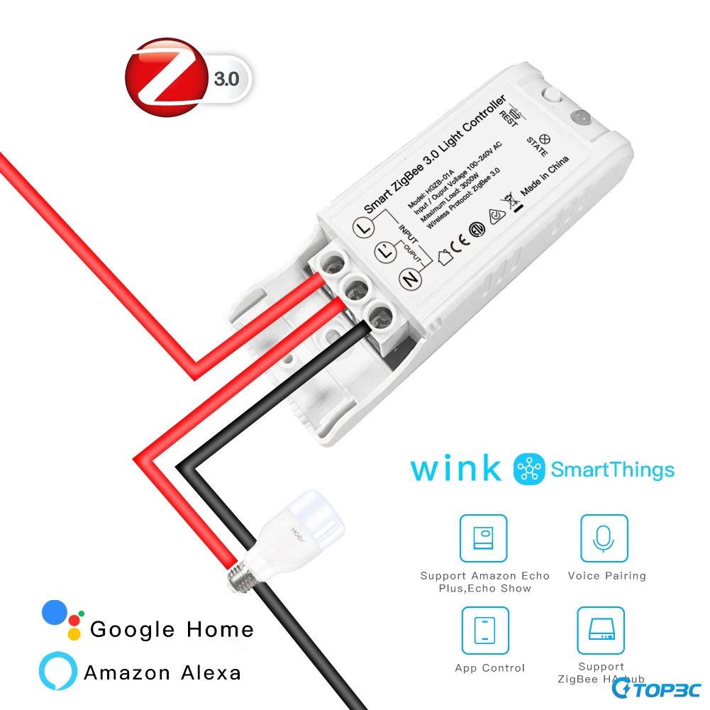 google home zigbee support
