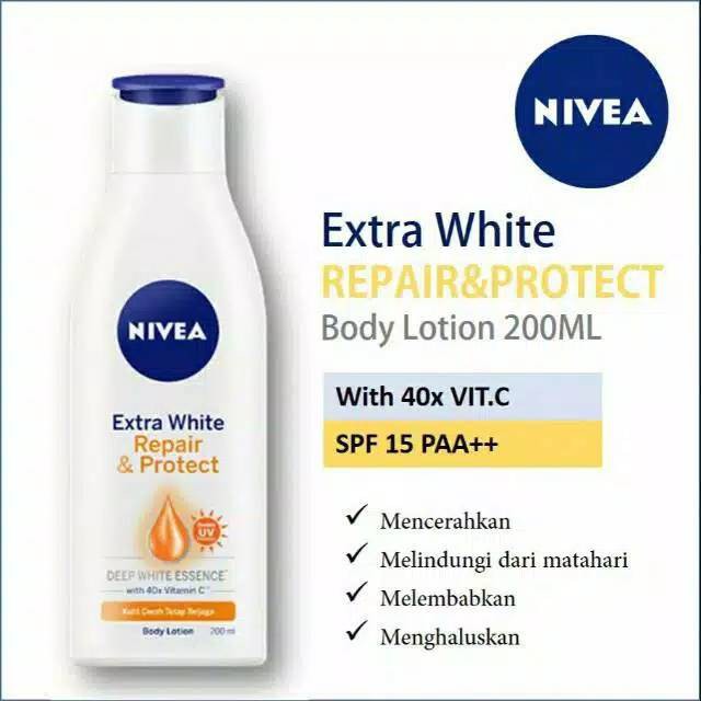 nivea extra white repair