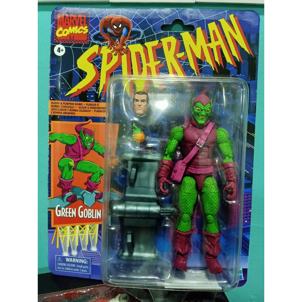 Marvel Comic Marvel Legends Green Goblin Action Figure | Shopee Malaysia