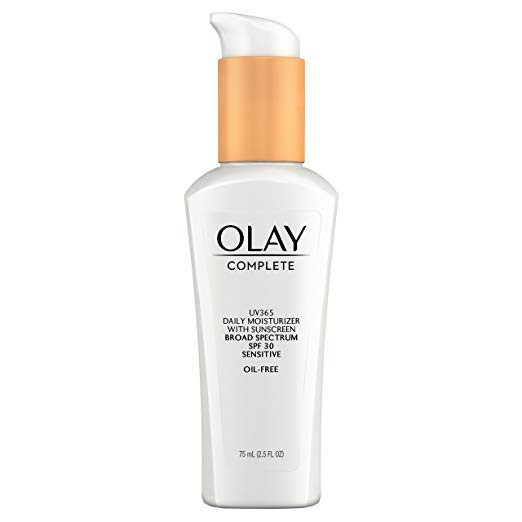 Face Moisturizer Olay Complete Daily Defense All Day Moisturizer Sunscreen  SPF30 Sensitive Skin, 2.5 fl. Oz. (Pack of 2) | Shopee Malaysia