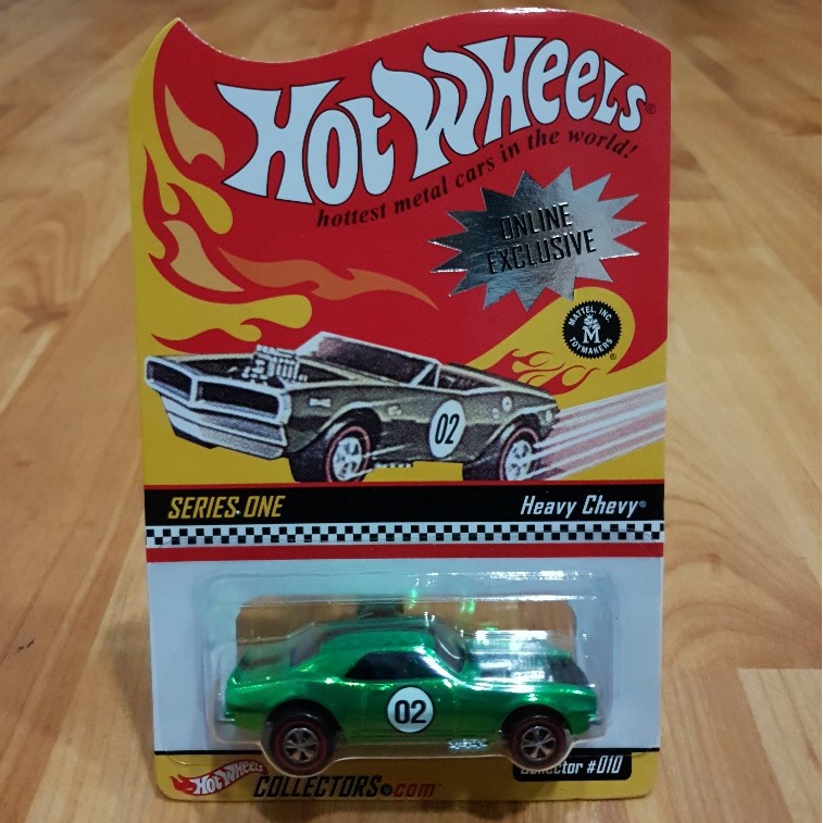 hot wheels heavy chevy