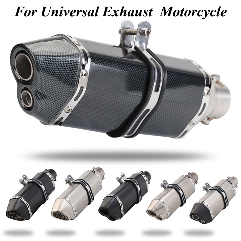Motorcycle Silencers, Mufflers & Baffles M4 Motorcycle Exhaust Muffler