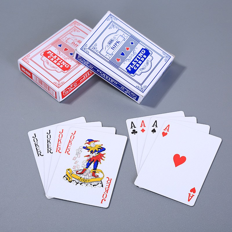 PLAYING CARD Gamblers Playing Card