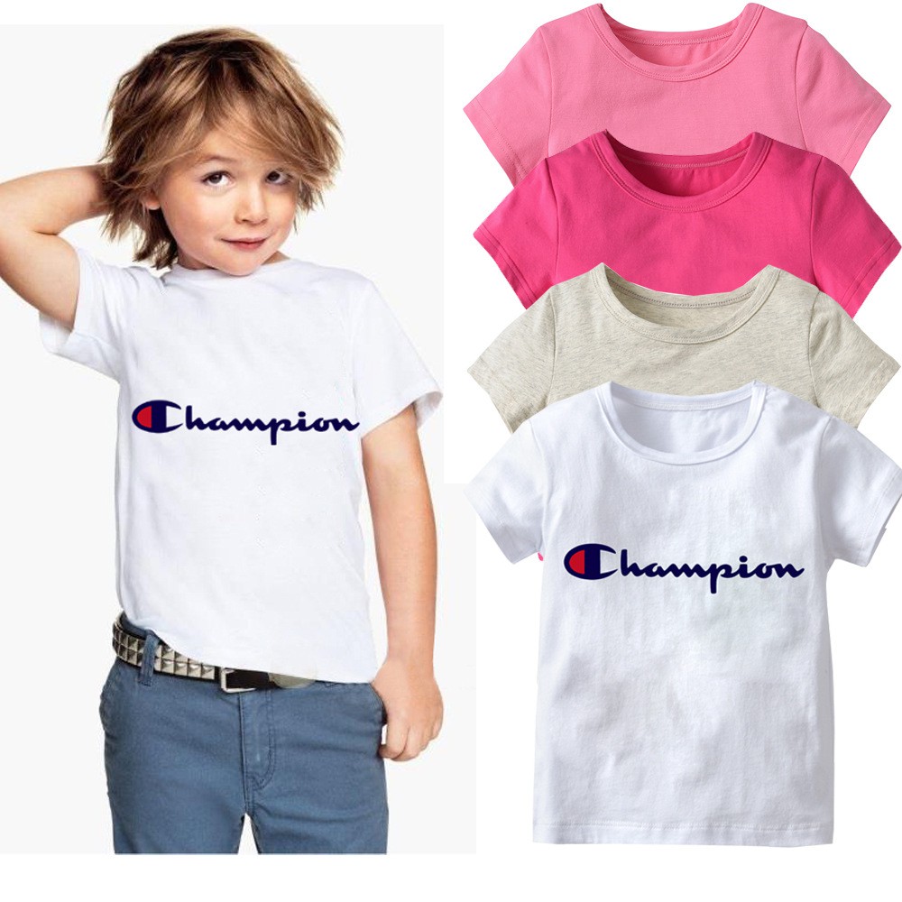 kids champion t shirt