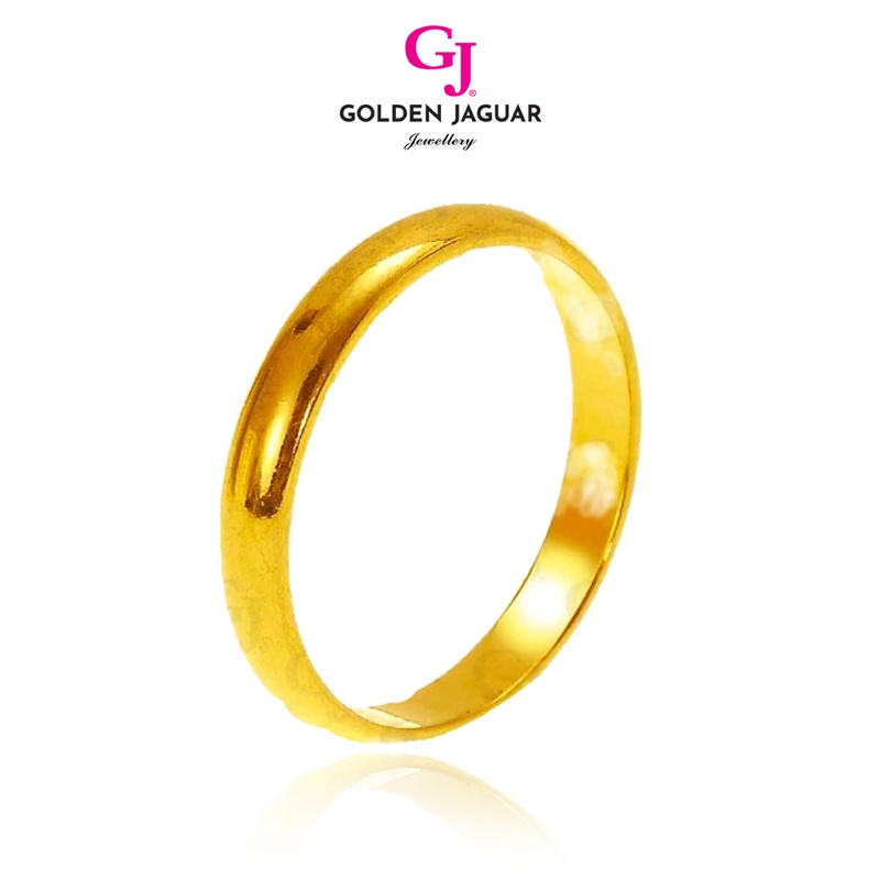 GJ Jewellery Emas Bangkok Korea 24k Gold Plated Ring Cincin licin 899628