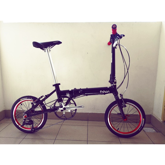 harga fnhon folding bike