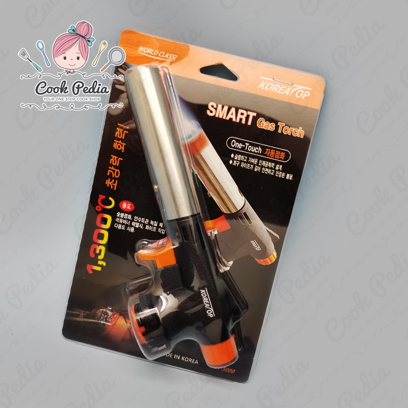 [Cook Pedia] 🔥READY STOCK🔥 Quality Multipurpose Gas Torch Burner Fire Gun Lighter Flamethrower